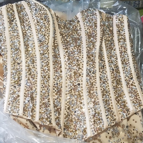 🎉HP🎉MAC DUGGAL PROM 82293M GOWN EVENING DRESS - Picture 11 of 12